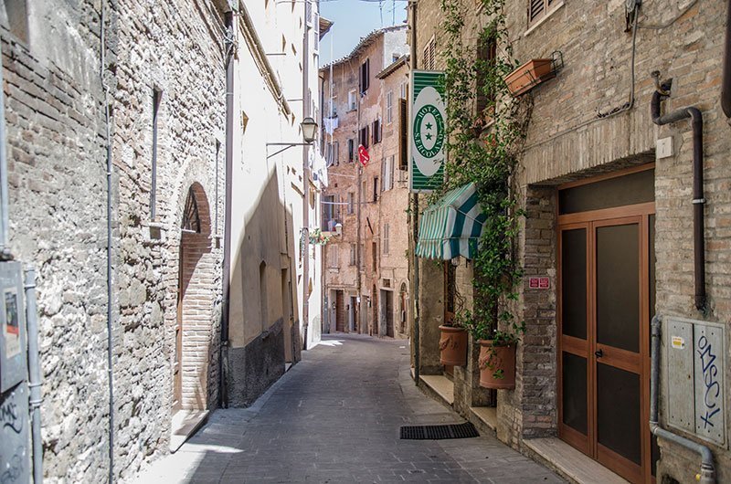 Hotel nel centro storico di Perugia